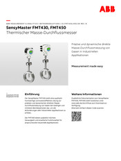 Abb SensyMaster FMT430 Anleitung