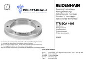 HEIDENHAIN TTR ECA 4402 Montageanleitung