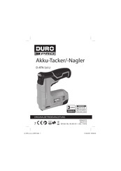 Duro Pro D-ATN 3,6 Li Originalbetriebsanleitung