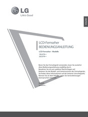 LG 19LU7000-ZA Bedienungsanleitung