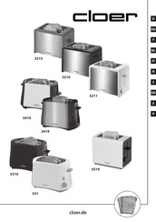 Cloer 3310 Gebrauchsanweisung