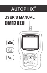 Autophix OM129EU Handbuch