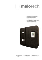 malotech fresh Schnellanschlussplan