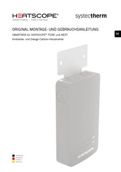Heatscope SMARTBOX Original Montage- Und Gebrauchsanleitung