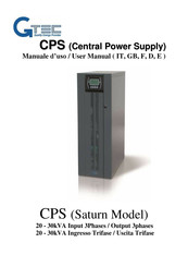 Gtec CPS 30 Handbuch