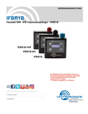 Lectrosonics IFBR1B-VHF Bedienungsanleitung