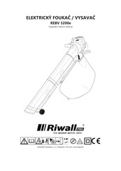 Riwall PRO REBV 3200e Übersetzung Der Original-Bedienungsanleitungen