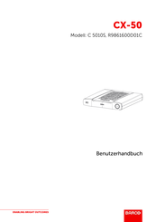 Barco C 5010S Benutzerhandbuch