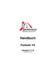 berghaus V4 Handbuch