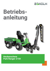 Egholm Park Ranger 2150 Betriebsanleitung