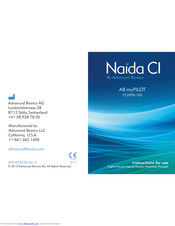 Advanced Bionics CI-5900-100 Bedienungsanleitung