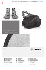 Bosch BGL2B132 Gebrauchsanleitung