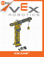 Vex Robotics HEXBUG CRANE 406-7092 Bedienungsanleitung
