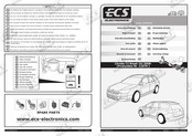 ECS Electronics CT-047-D1 Gebrauchsanleitung