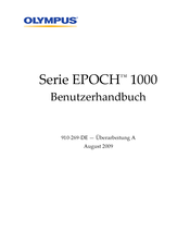 Olympus EPOCH 1000i Benutzerhandbuch