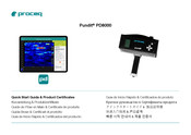 Proceq Pundit PD8000 Kurzanleitung & Produktzertifikate
