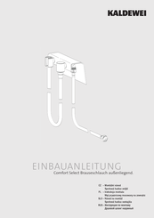 Kaldewei Comfort Select Einbauanleitung