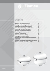 Flamco Airfix 2 Betriebs- Und Wartungsanleitung
