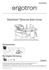 Ergotron StyleView Bedienungsanleitung