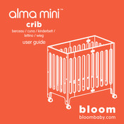 bloom alma mini Montageanleitung