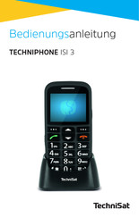 TechniSat TECHNIPHONE ISI 3 Bedienungsanleitung
