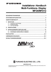 Furuno MFD8 Installations-Handbuch