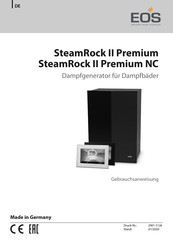 EOS SteamRock II Premium Gebrauchsanweisung