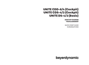 Beyerdynamic UNITE CDD-8/4 Kurzanleitung