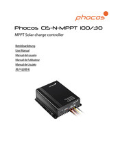 Phocos CIS-N-MPPT 100/30 Betriebsanleitung