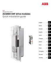 ABB ACS880-04F Kurzanleitung Für Die Installation
