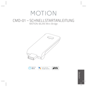 Motion CMD-01 Schnellstartanleitung