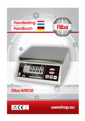 RIBA ARR30 Handbuch