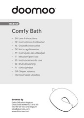 doomoo Comfy Bath BASICS Nutzungshinweise