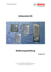 Bosch ZIS 15HE Bedienungsanleitung