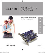 Belkin F5U508 Handbuch
