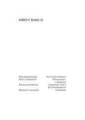 AEG SANTO C 81842-5I Benutzerinformation