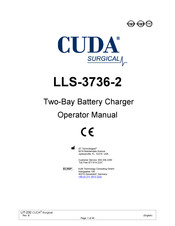 Cuda surgical LLS-3736-2 Bedienungsanleitung