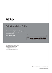 D-Link DSS-100E-9P Installationsanleitung