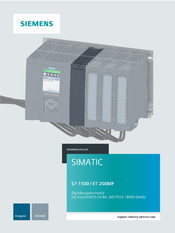 Siemens 6ES7522-1BP00-0AA0 Gerätehandbuch