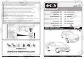 ECS Electronics RN-131-BH Gebrauchsanleitung