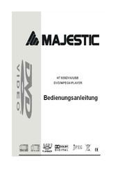 Majestic HT 835DVX Bedienungsanleitung