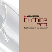 Monster turbine pro Orientierungshilfe Und Garantiebestimmungen