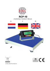 RIBA RCP-10 Handbuch