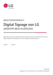 LG 55XE4F Benutzerhandbuch