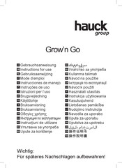 Hauck Grow'n Go Gebrauchsanweisung