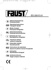 Faust ES 200 E-01 Gebrauchsanweisung
