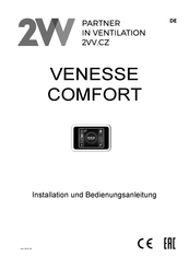 2VV VENESSE COMFORT Installations- Und Bedienungsanleitung