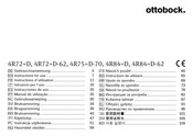Ottobock 4R75-D-70 Gebrauchsanweisung