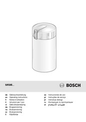 Bosch MKM6003 Gebrauchsanleitung
