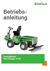Egholm Park Ranger 2150 Betriebsanleitung
